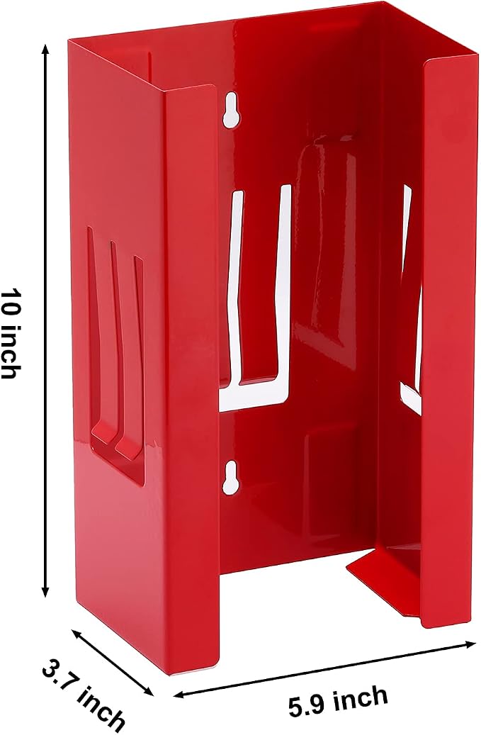 EMENTOL Magnetic Glove/Tissue Dispenser Holder, Mount onto Tool Box or in - Image 6