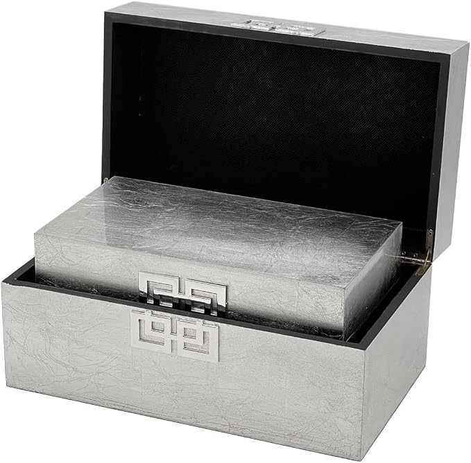 Galt International Storage Box Set Decorative Storage Box w/Hinged Lid Classic - Image 6