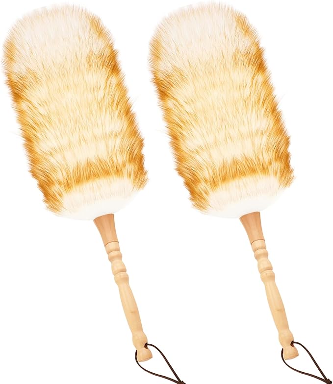 Lambswool Duster for Cleaning by iHUFeather