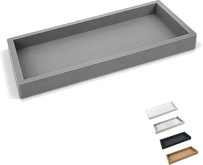 Countertop and Vanity Tray by Spacewiser