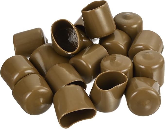 uxcell 20pcs Rubber End Caps 26mm ID Vinyl PVC Round Tube Bolt Cap Cover Screw - Image 4