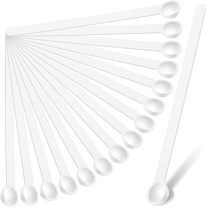 Honeydak 1/32 Teaspoon Micro Scoops 150 Milligram Mini Measuring Spoons Tiny by Honeydak