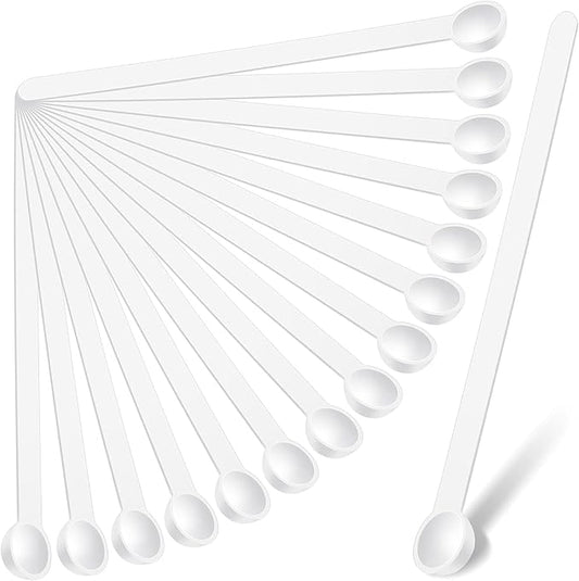 Honeydak 1/32 Teaspoon Micro Scoops 150 Milligram Mini Measuring Spoons Tiny by Honeydak