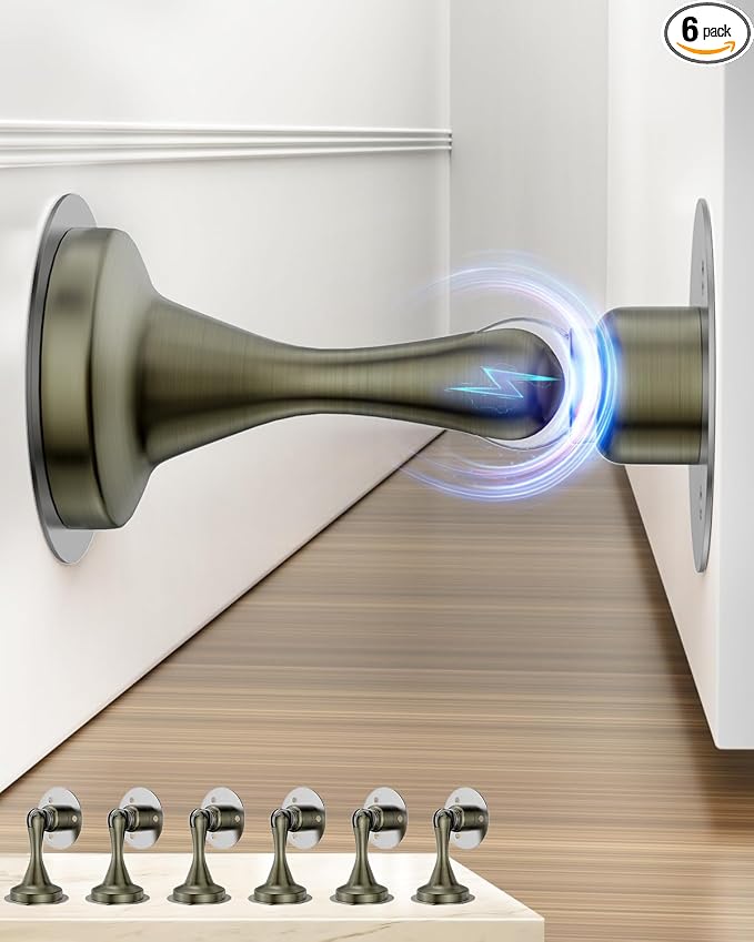 Door Stoppers Magnetic Door Catch by HELEMAN