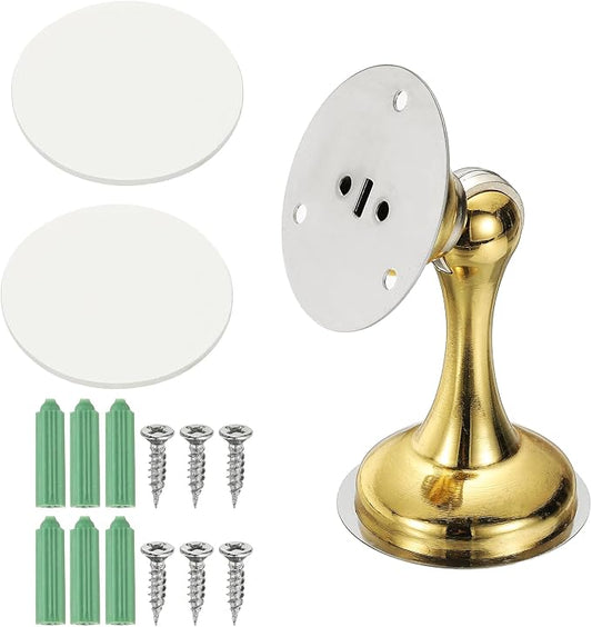 uxcell Magnetic Door Stopper, Stainless Steel Heavy Duty Door Holder, No by uxcell