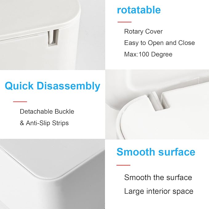 1 Pcs Diaper Wipes Dispenser, Refillable Wipe Container, Wipe Container - Image 5