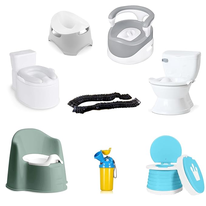 Potty Chair Liners with Elastic, Portable Potty Training Bags, Potty Refill - Image 7