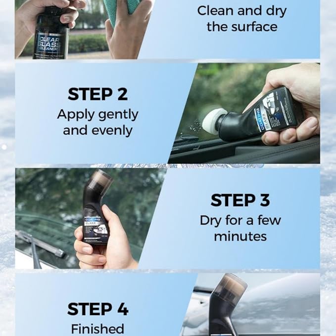 Micromolecular Anti-Fog Coating Wiper–Keeps Your Windshield Clear & Fog - Image 9