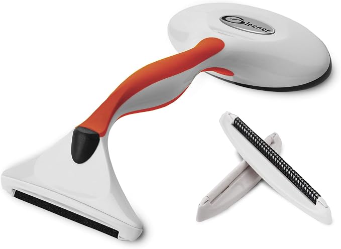 GLEENER Battery-Free Fabric Shaver & Lint Brush | Ultimate Fuzz Remover Sweater by Gleener