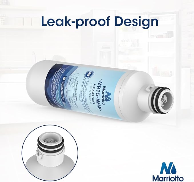 MARRIOTTO LT1000PC Refrigerator Water Filter, Water Filter ADQ747935 Compatible - Image 3
