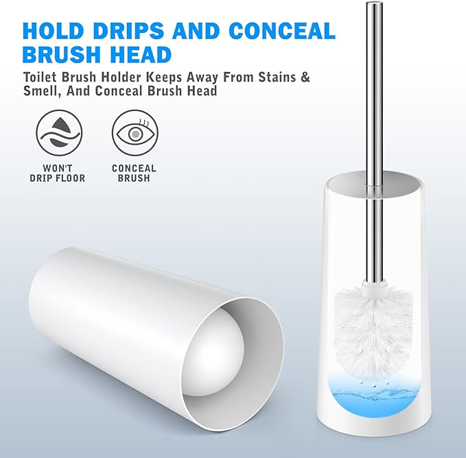 Toilet Brush and Holder, Toilet Brush - Image 5