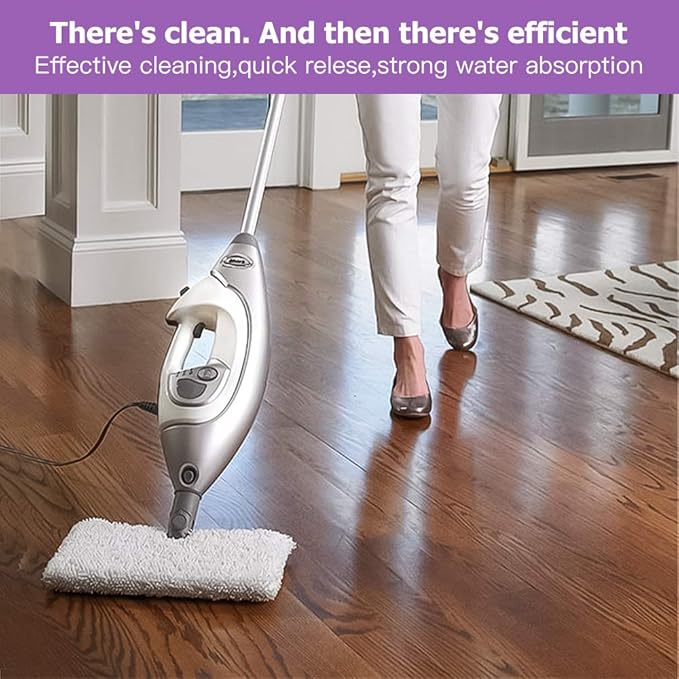 Replacement Steam Mop Pads for Shark Steam Mop Pads Compatible - Image 6
