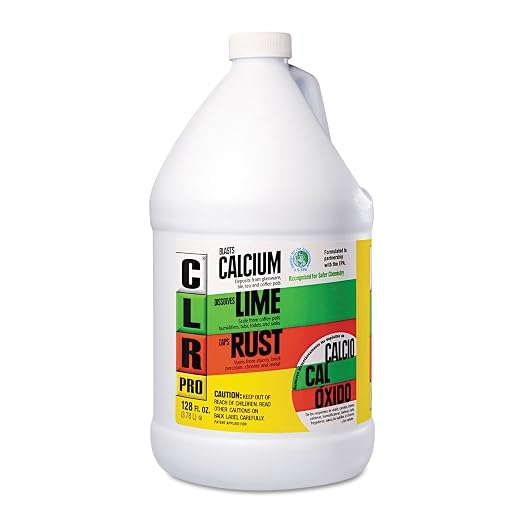 CLR PRO Calcium, Lime and Rust Remover, 1 Gallon Bottle by Unknown