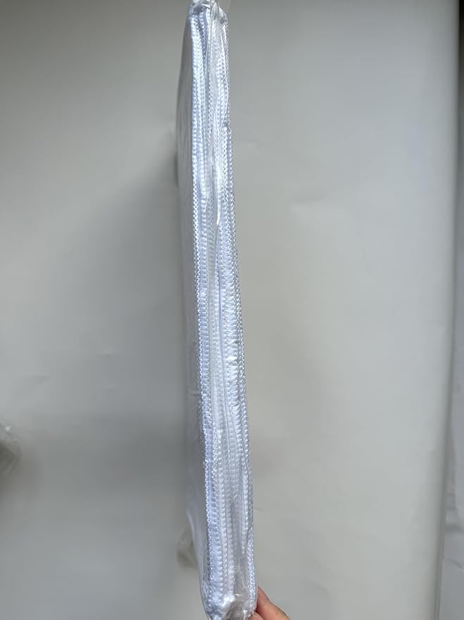 White Microfiber Cleaning Cloth 13"x13", Ultra Soft Absorbent Microfiber - Image 11