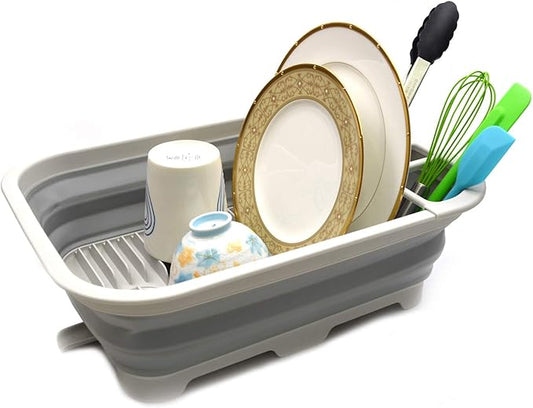 SAMMART 12L Collapsible Dish Drainer by SAMMART