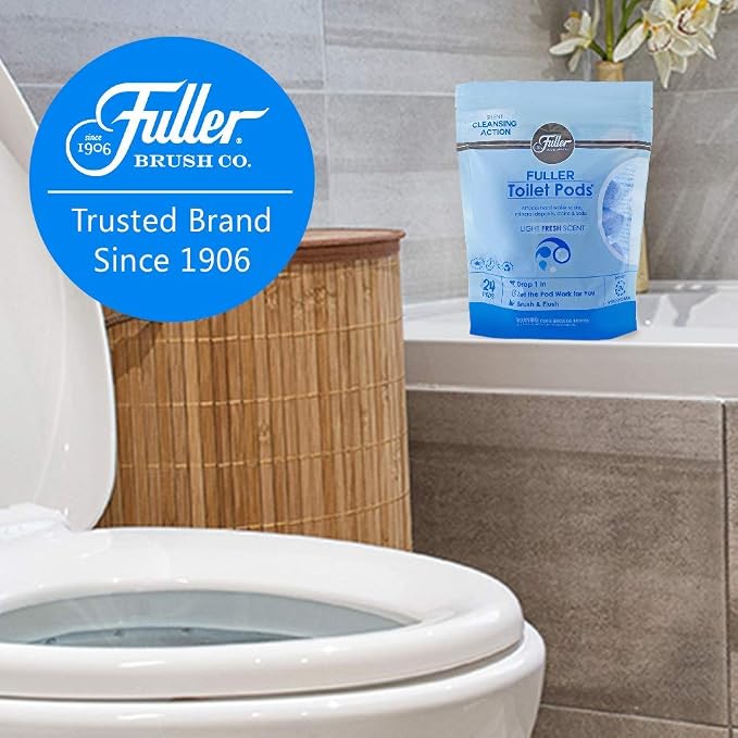 Fuller Brush Toilet Bowl Cleaner Pods - Image 7