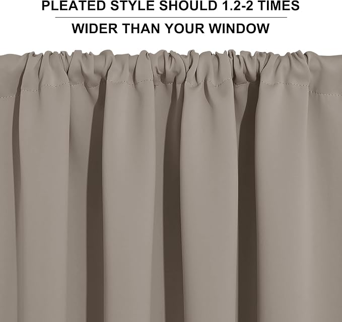 RYB HOME RV Curtains Blackout - Image 9