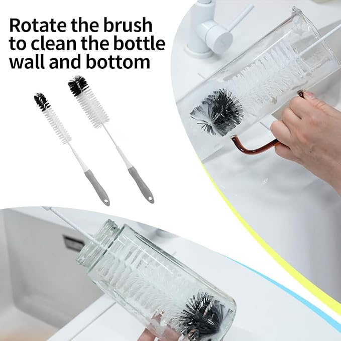 Bottle Cleaner Brush Set - Image 6