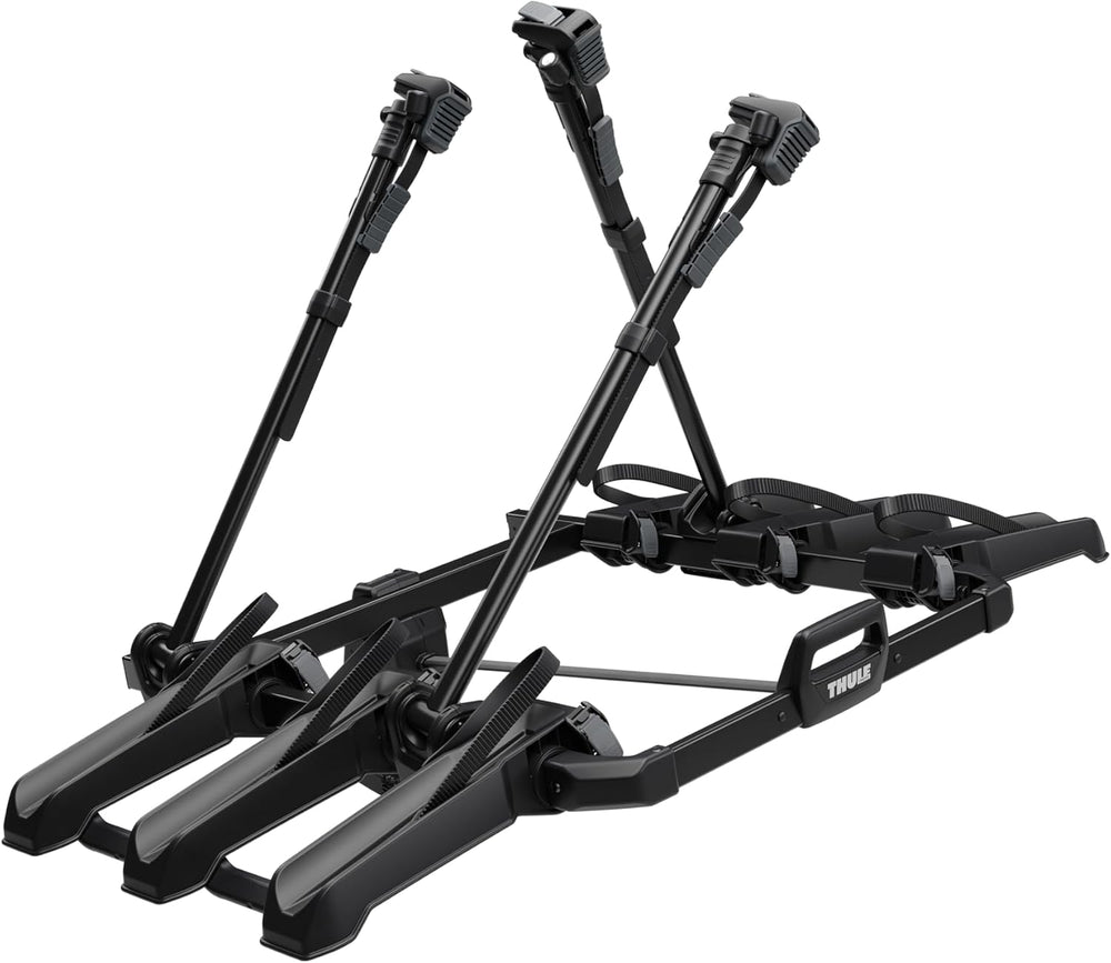 Thule Outpace 3 Bike Hitch Rack, 2" & 1.25" Hitch, 110lb Capacity