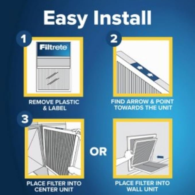 Filtrete 16x25x1 AC Furnace Air Filter, MERV 11, MPR 1000, Micro Allergen - Image 3