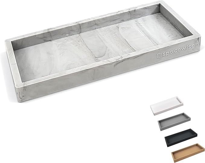 Countertop and Vanity Tray by Spacewiser
