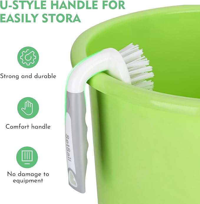 SetSail Scrub Brush, Heavy-Duty Scrub Brushes - Image 4