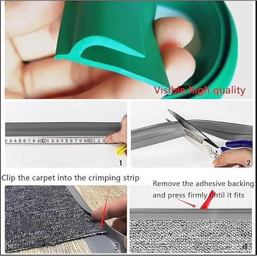 Self Adhesive Carpet Transition Strip - Image 4