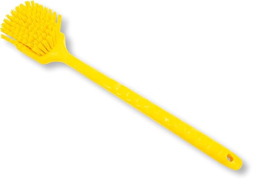 SPARTA 40501EC04 Plastic Large Scrub Brush, Kitchen Brush, Utility Brush by CarlisleFoodServiceProducts