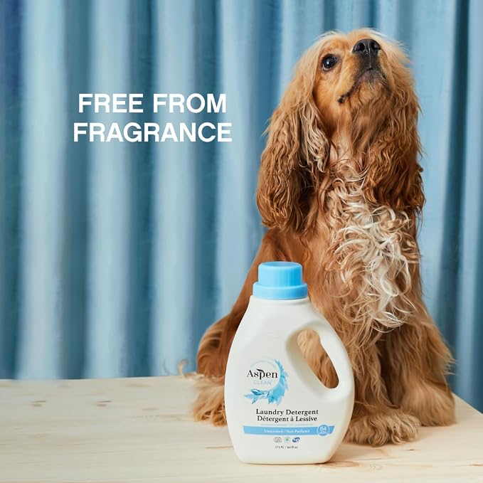 AspenClean Natural Laundry Detergent Unscented - Image 4
