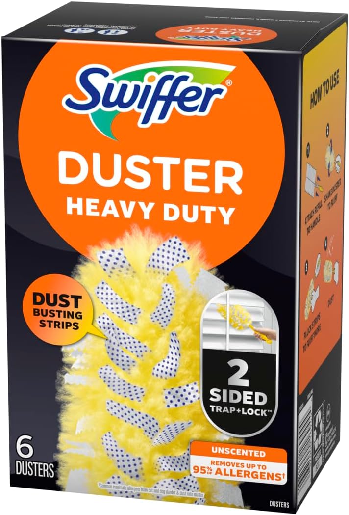 Swiffer 360 Duster Refill, 6 Count (Pack of 2)