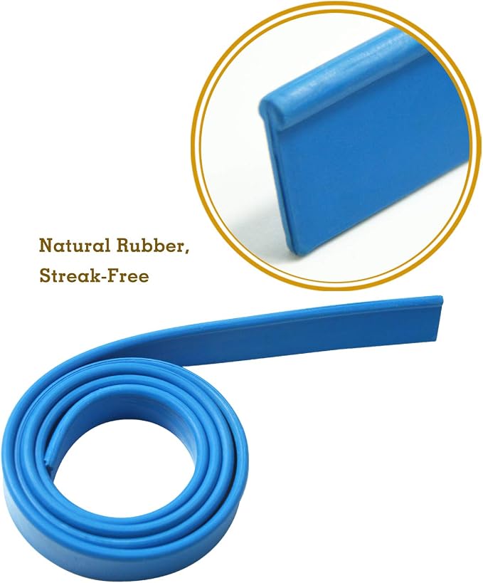 ITTAHO 42" Squeegee Rubber Replacement, Commercial Squeegee Refills - Image 2