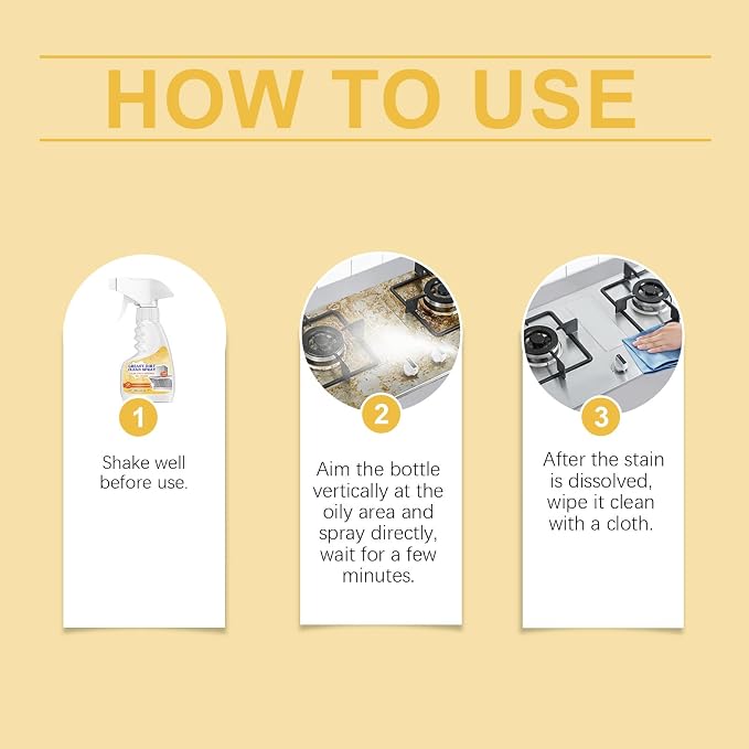Multifunctional Powerful Kitchen Foam Cleaner, Rotateepic Foam Cleaner - Image 7