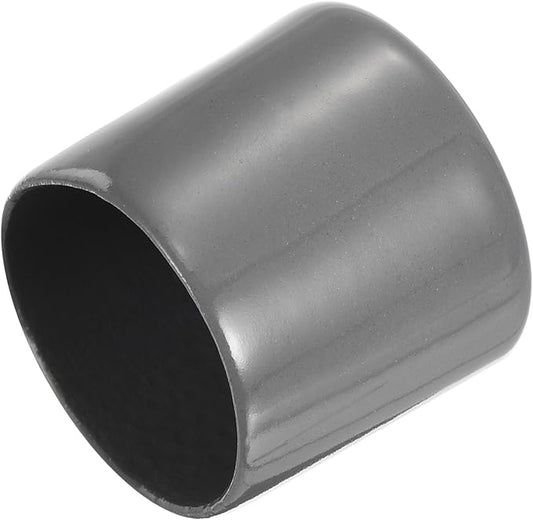 uxcell 20pcs Rubber End Caps 30mm ID Vinyl Cap Cover Screw Protectors Dark Grey by uxcell