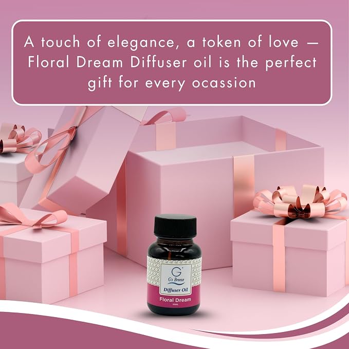 G's Breeze Floral Dream Diffuser Oil Refill - Image 3