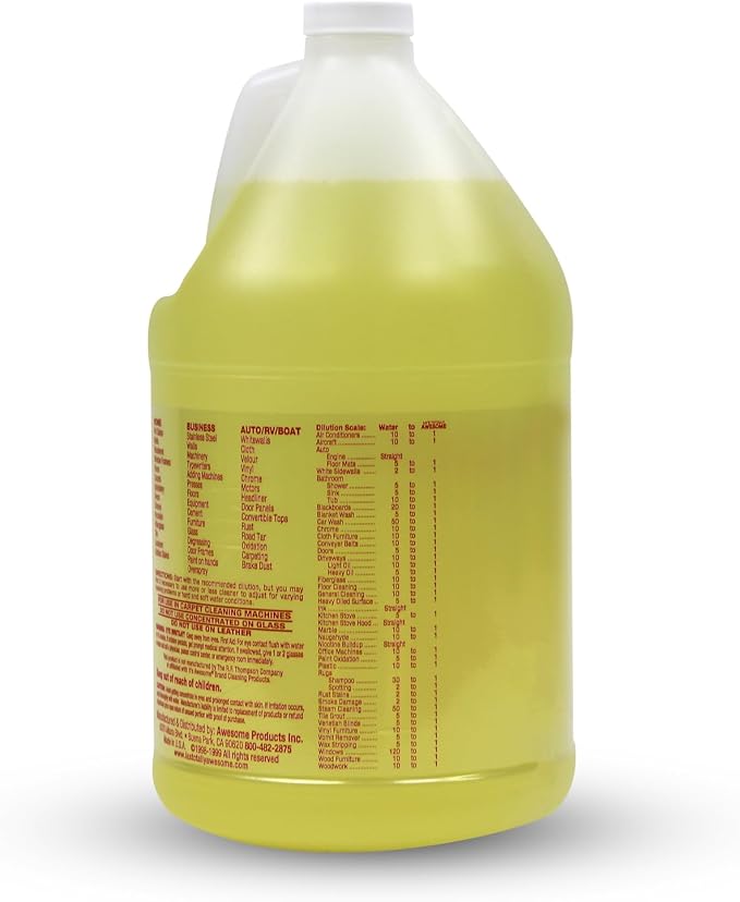 La's Totally Awesome All Purpose Cleaner Refill – 128oz Concentrated - Image 3