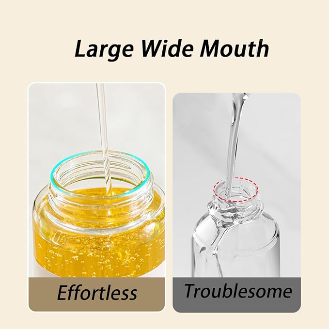 2 Pack Oil Dispenser for Kitchen, Auto Flip Non-Drip Design, Leak Proof - Image 3