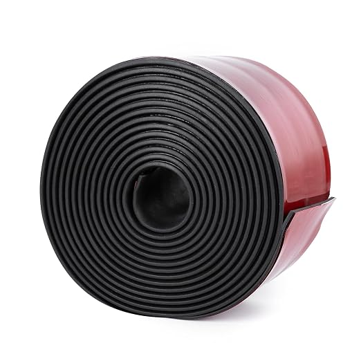 Neoprene Rubber Strips Self Adhesive Sheets, Rolls & Strips by Kikerike