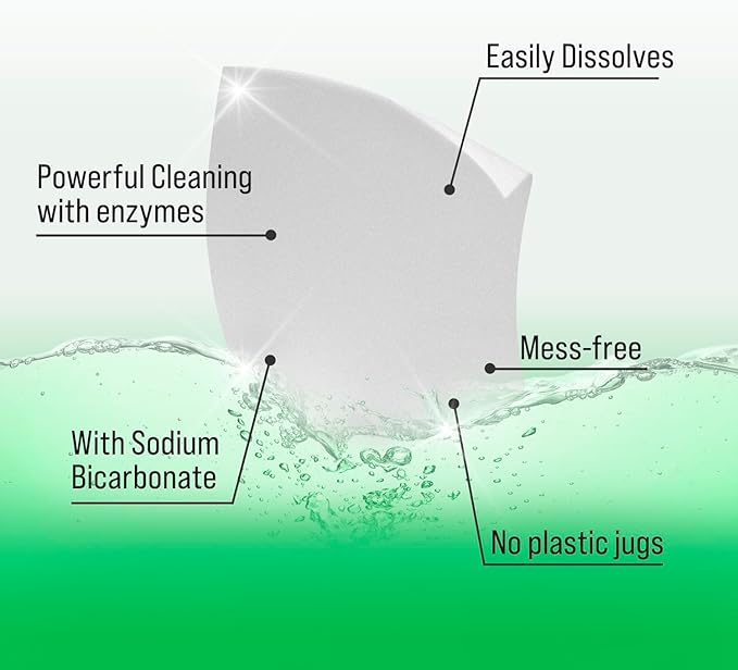 Rockin' Green Travel Laundry Detergent Sheets Unscented - Image 2