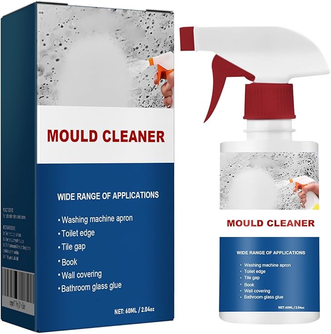 Mould Cleaner Spray Powerful Foam Cleaning Spray | Multi-Surface Fast-Acting by Unknown