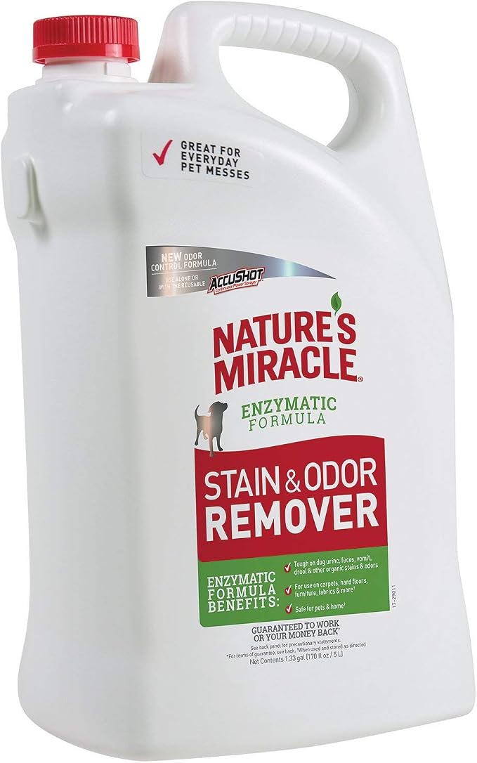 Nature's Miracle Stain and Odor Remover by NaturesMiracle