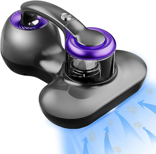 Mattress Vacuum Cleaner, Handheld UV Bed Vacuum Cleaner 16KPa & 12800 by Hersven