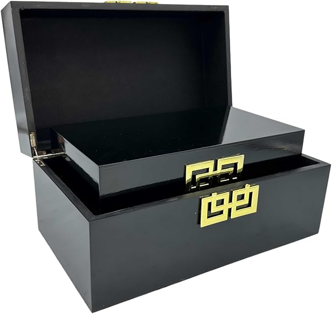 Galt International Storage Box Set Decorative Storage Box w/Hinged Lid Classic - Image 5