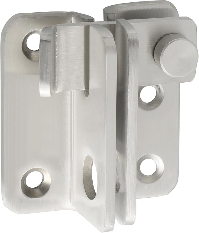 Alise Flip Latch, Gate Latches Slide Bolt Latch Safety Door Lock Catch by Alise