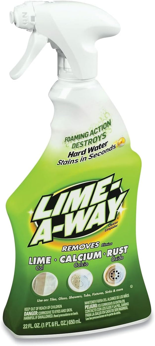 Lime-A-Way Cleaner, 22 Fluid Ounce - Image 2
