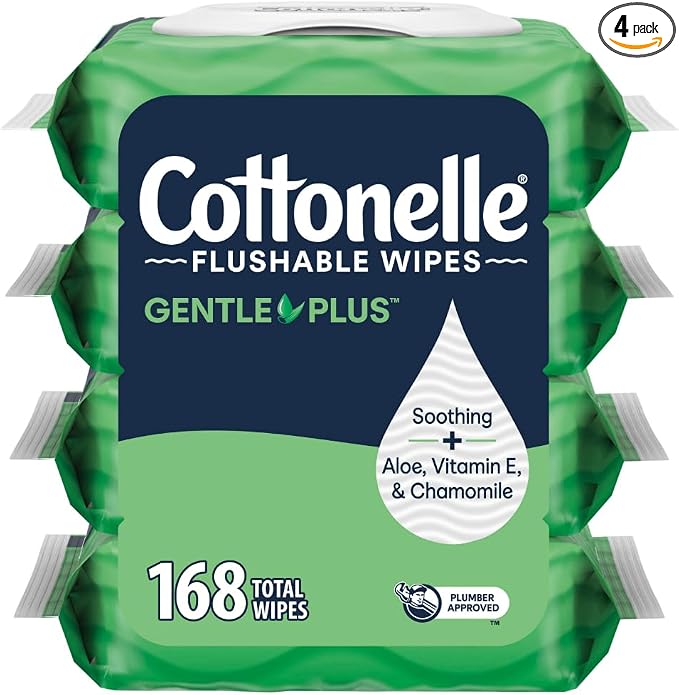 Cottonelle GentlePlus Flushable Wet Wipes by Cottonelle%C2%AE