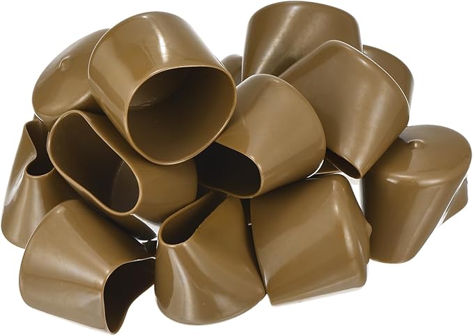 uxcell 20pcs Rubber End Caps 49mm ID Vinyl PVC Round Tube Bolt Cap Cover Screw - Image 4
