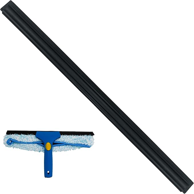 Kleen Handler Pack of 30 Professional 14” Window Washing Squeegee Blades by BisonLife
