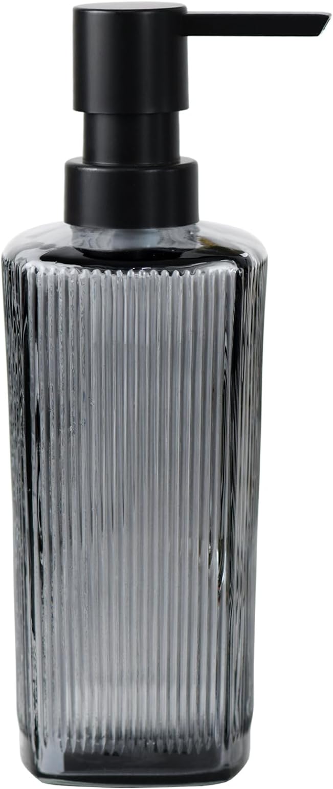 12 oz Glass Soap Dispenser by Hzxcuim
