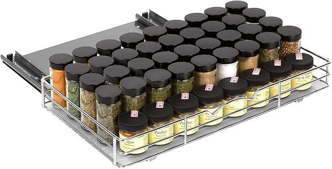 Pull Out Cabinet Organizer for Spices, Cans by HOLDN%E2%80%99STORAGE