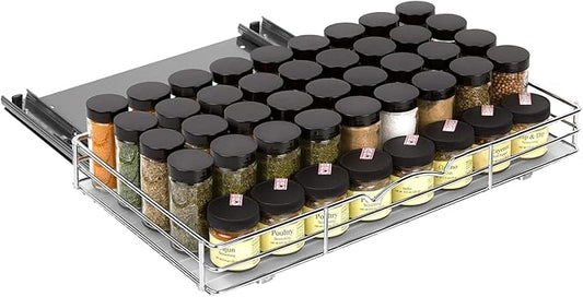 Pull Out Cabinet Organizer for Spices, Cans by HOLDN%E2%80%99STORAGE